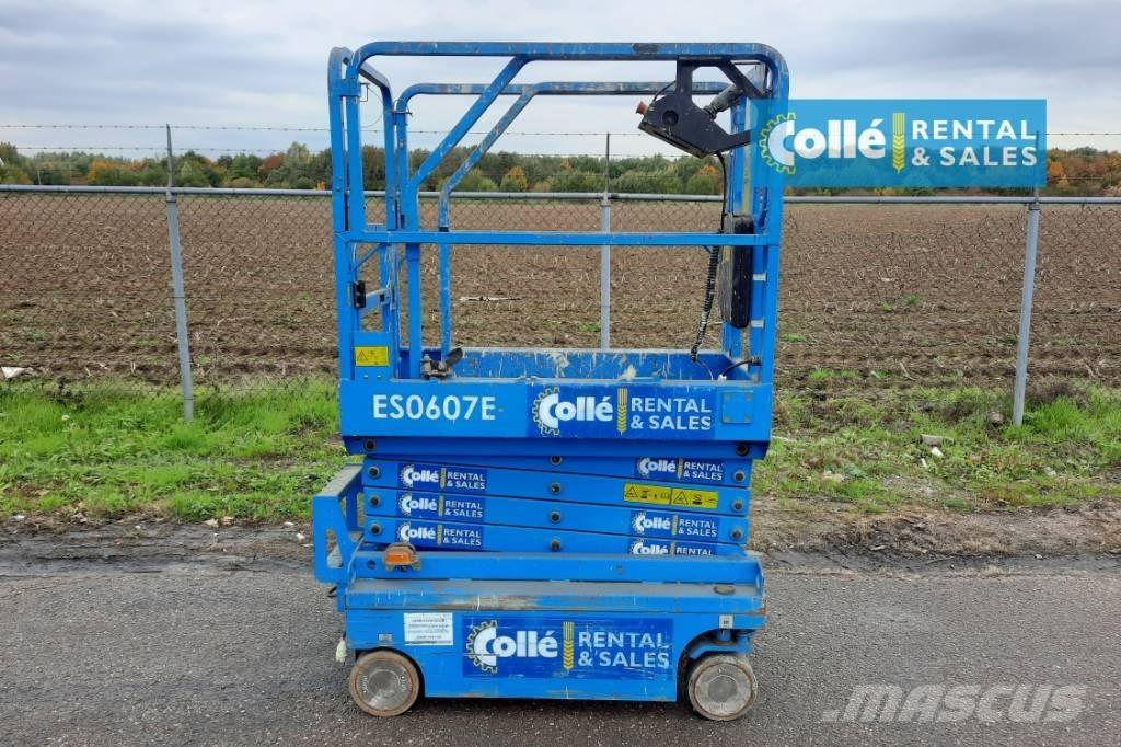 Magni ES0607E | 2017 Škaraste platforme