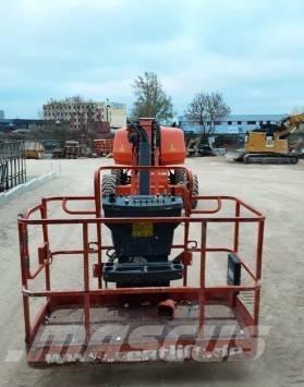 JLG 660 SJ Teleskopske podizne platforme
