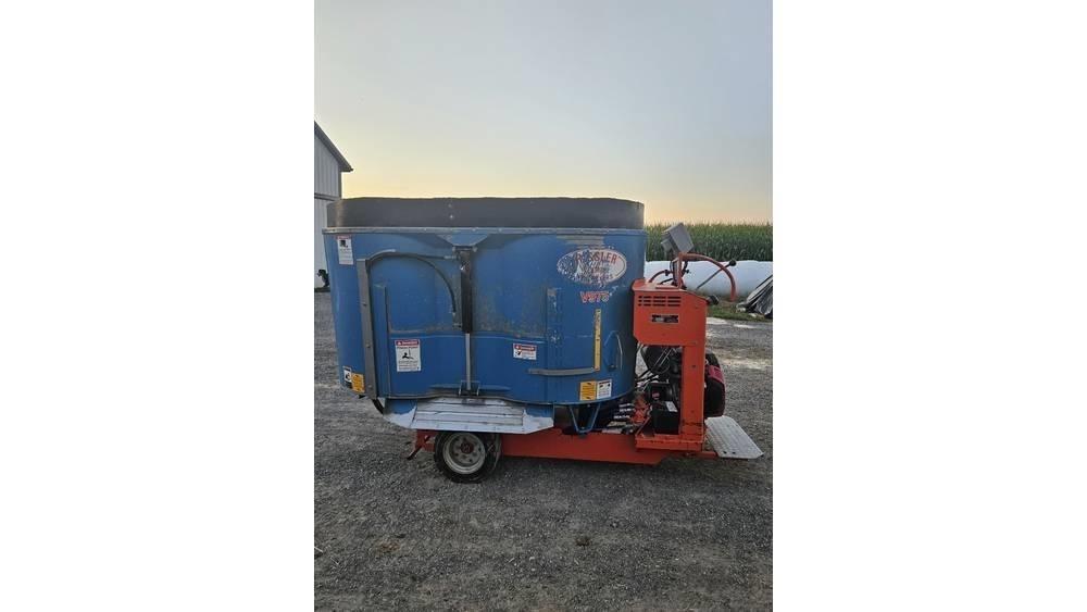  Rissler Mixer V975 Oprema za mužnju
