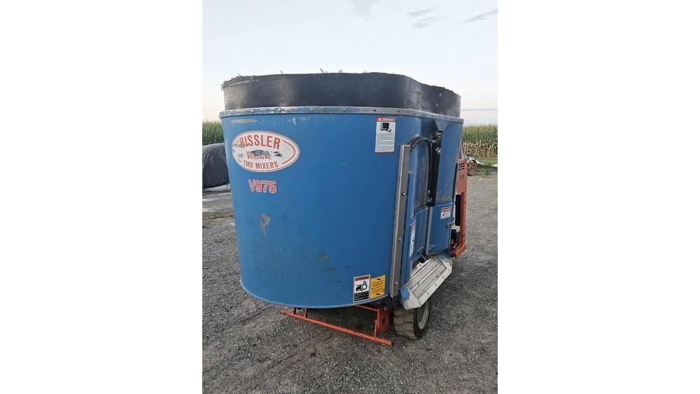  Rissler Mixer V975 Oprema za mužnju