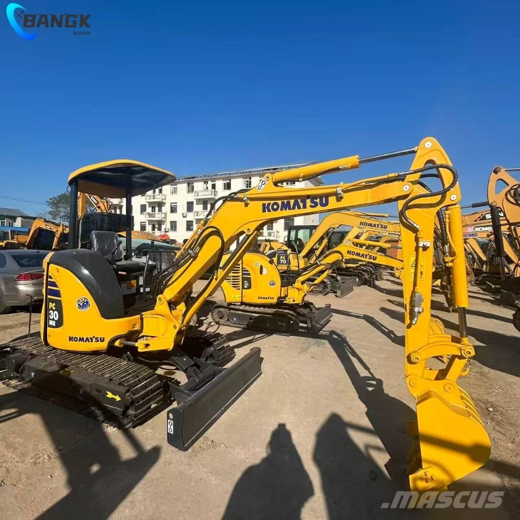 Komatsu PC 30 MR-3 Mini bageri <7t