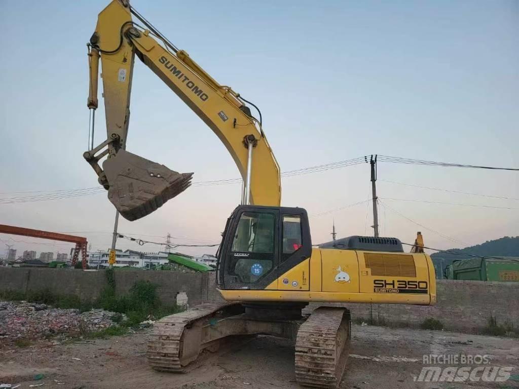 Sumitomo SH 350 Bageri gusjeničari