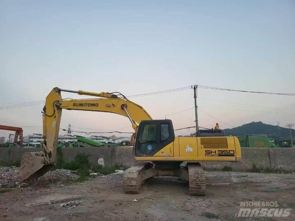 Sumitomo SH 350 Bageri gusjeničari
