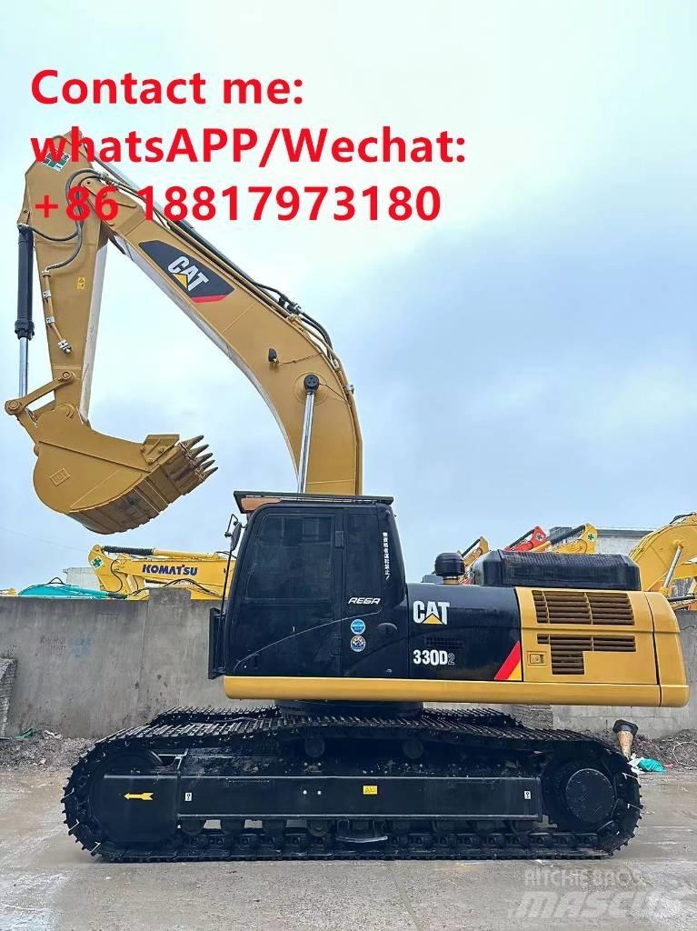 CAT CAT330D2 Bageri gusjeničari