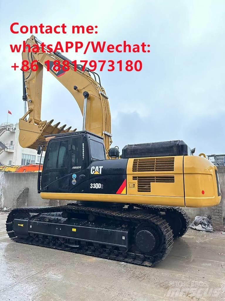 CAT CAT330D2 Bageri gusjeničari