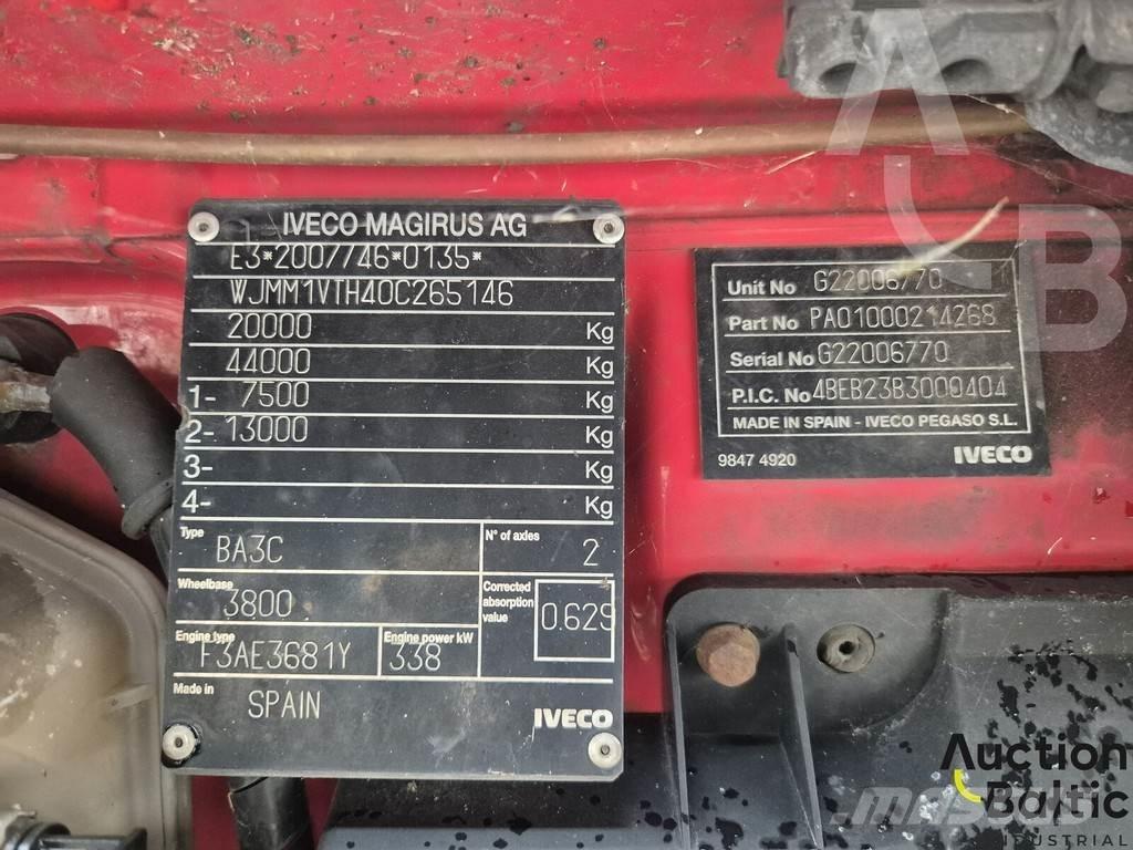 Iveco AS 440 T/P Traktorske jedinice