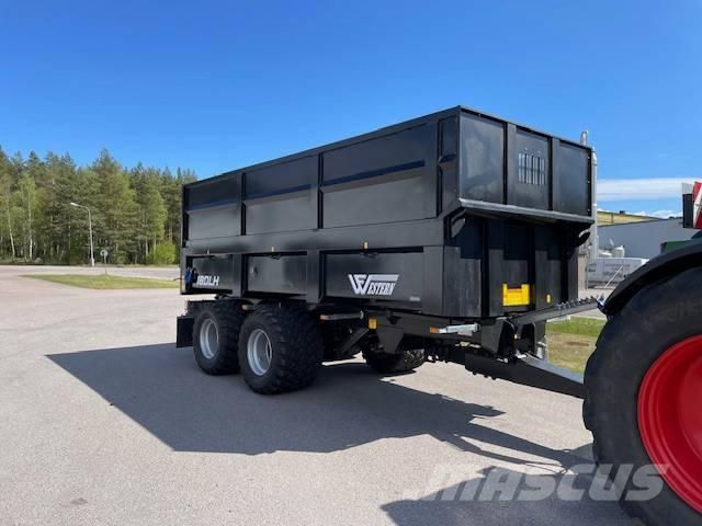Western 18 DLH Kiperi prikolice