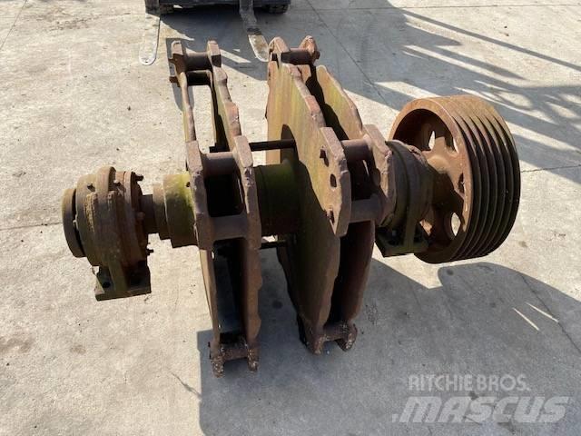 OM ROTORE OMT 600 Drobilice