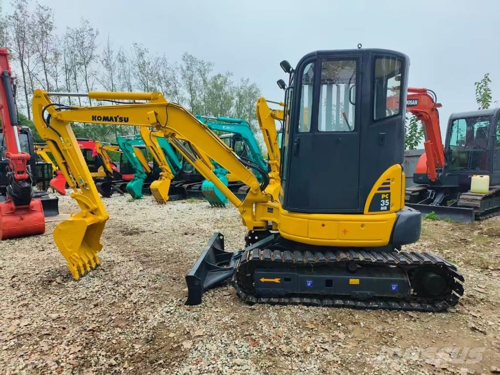 Komatsu PC 35 MR Mini bageri <7t