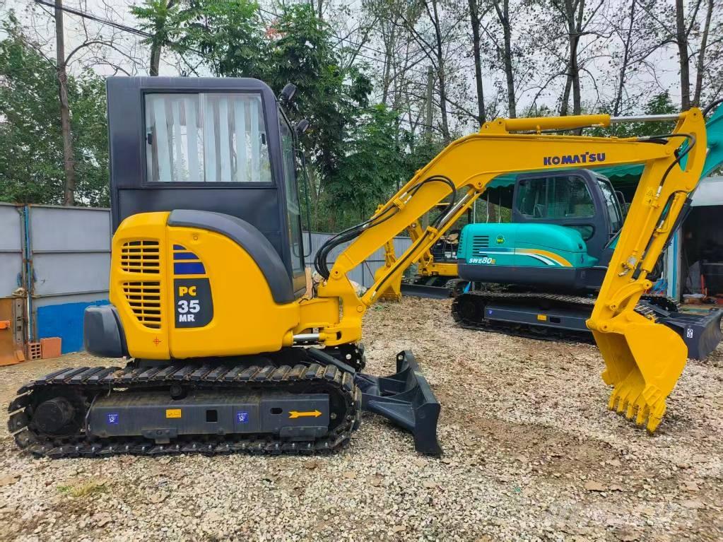 Komatsu PC 35 MR Mini bageri <7t