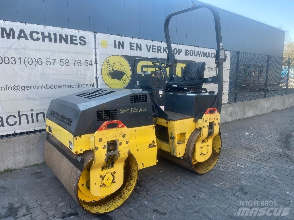 Bomag BW 138 AD Valjci sa dvojnim bubnjem