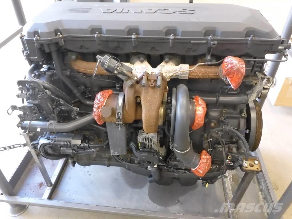 Scania S 500 Motori