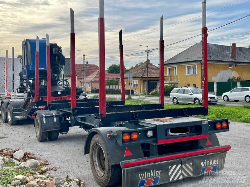 Pavic HTA 20 Prikolice za stabla