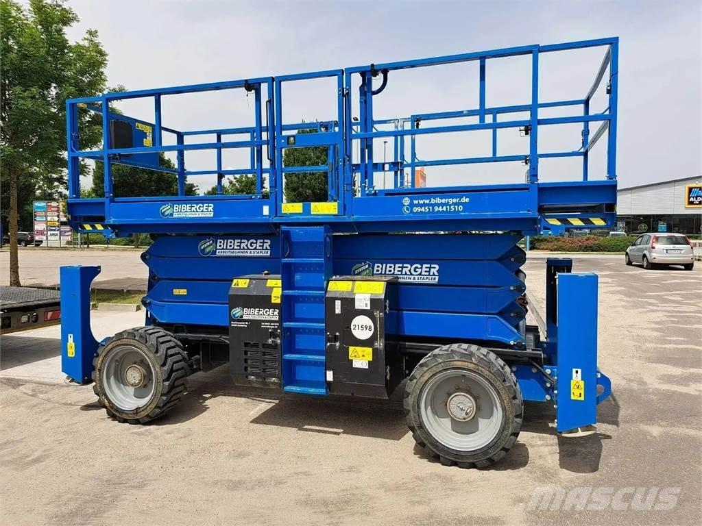 Genie GS 4390 RT Škaraste platforme