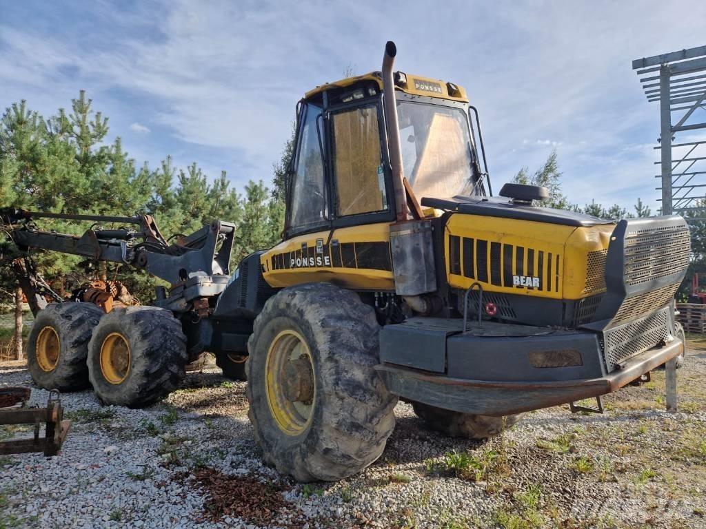 Ponsse Bear 6W Harversteri