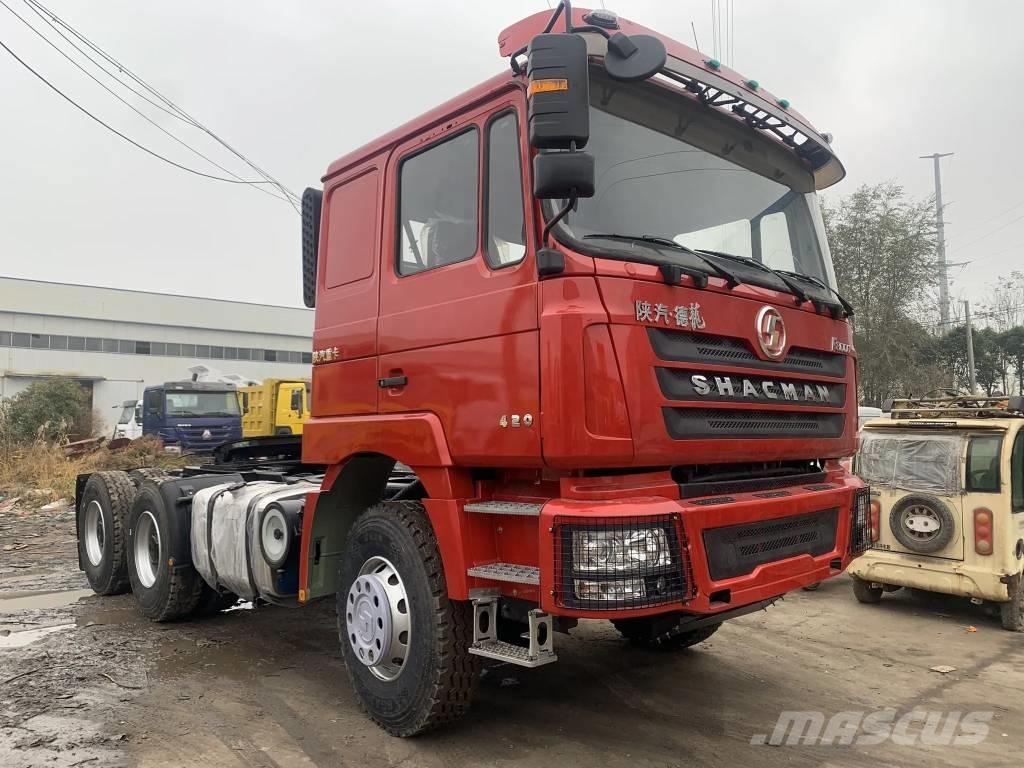 Shacman F3000 6X4 Traktorske jedinice