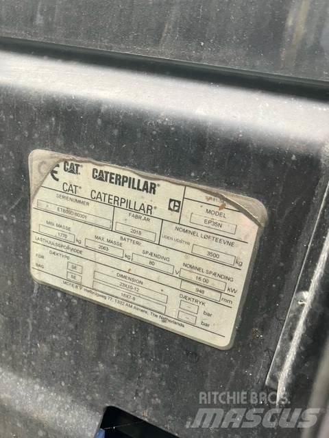 CAT EP35N Električni viličari