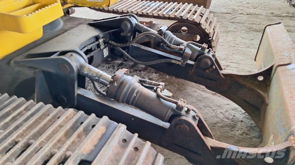 Komatsu PC 138 US-8 Bageri gusjeničari