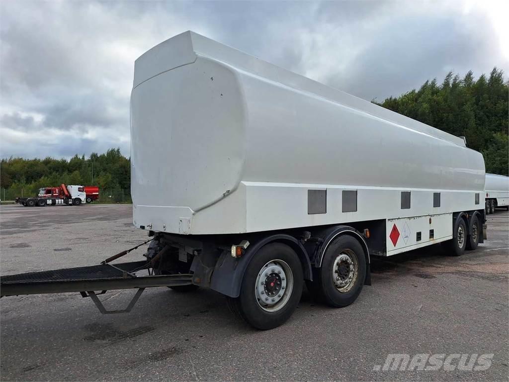  SAF/Mattila MS4 Tank prikolice