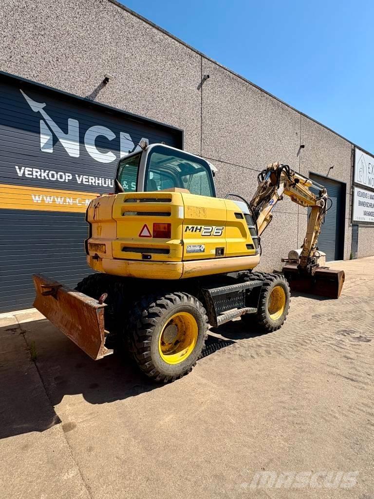 New Holland MH 2.6 Bageri na kotačima