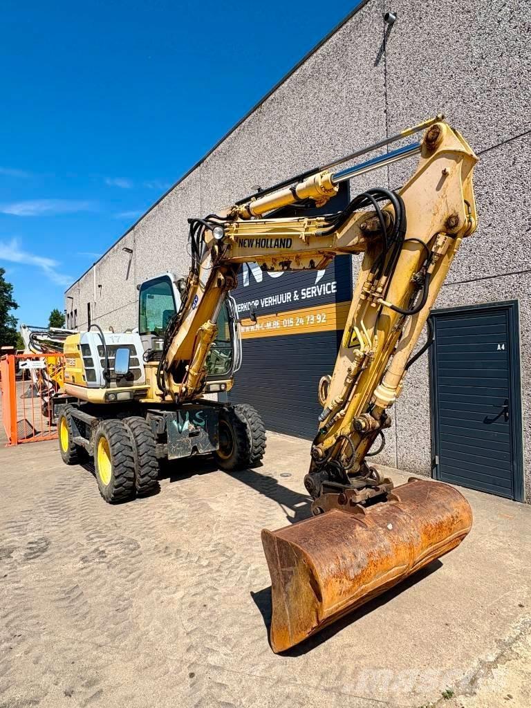New Holland MH 2.6 Bageri na kotačima