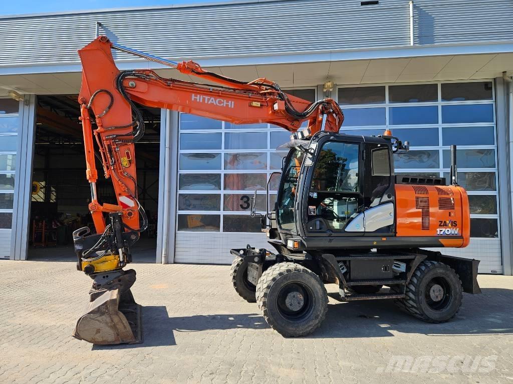 Hitachi ZX170W-6 Bageri na kotačima