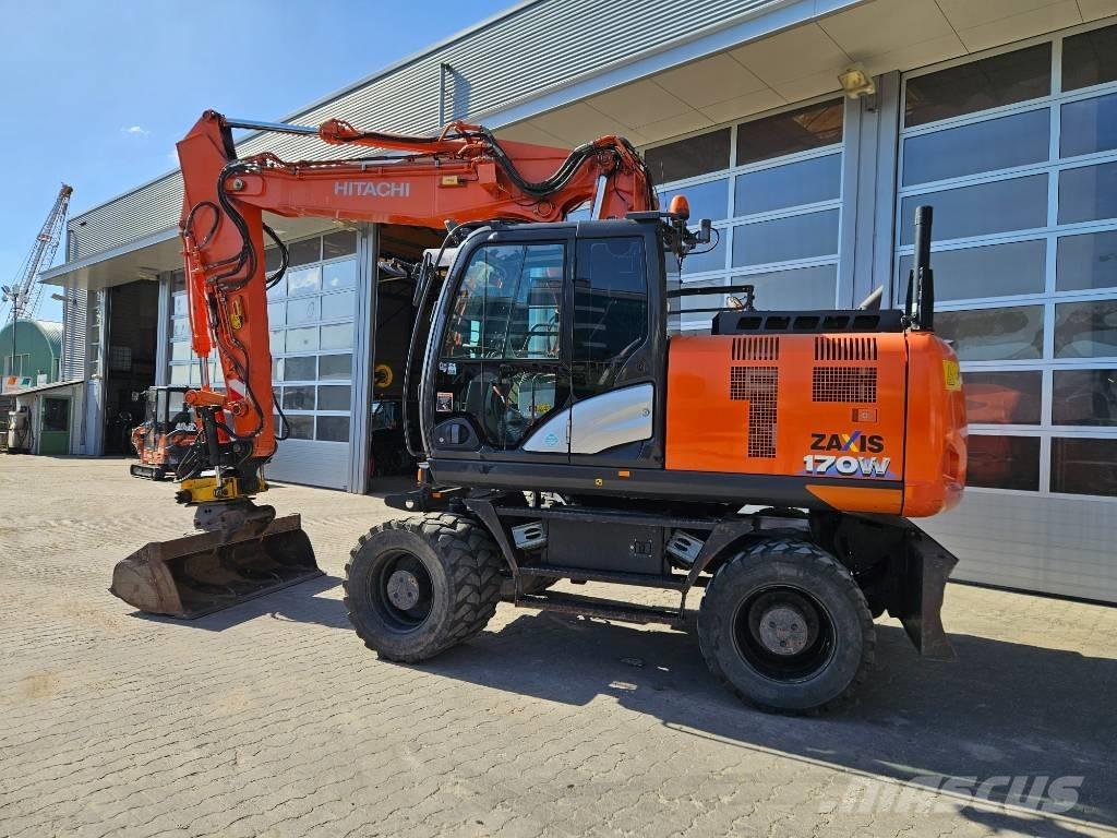 Hitachi ZX170W-6 Bageri na kotačima