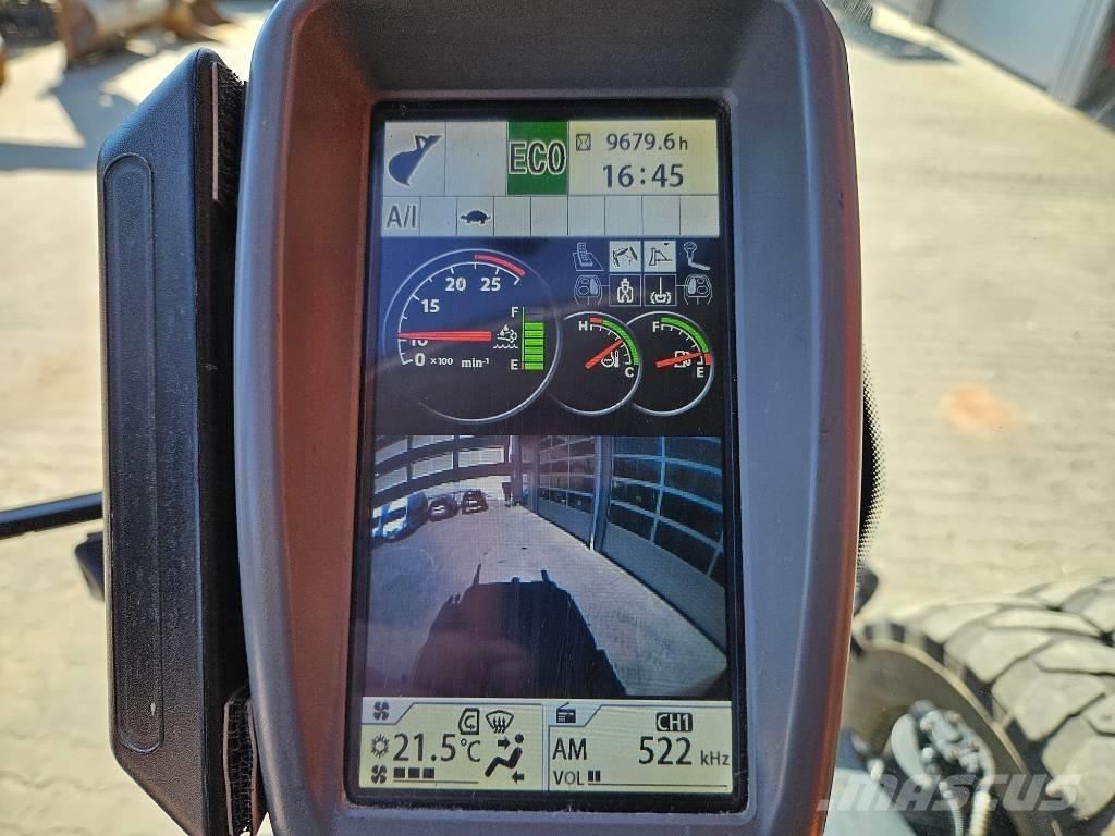 Hitachi ZX170W-6 Bageri na kotačima