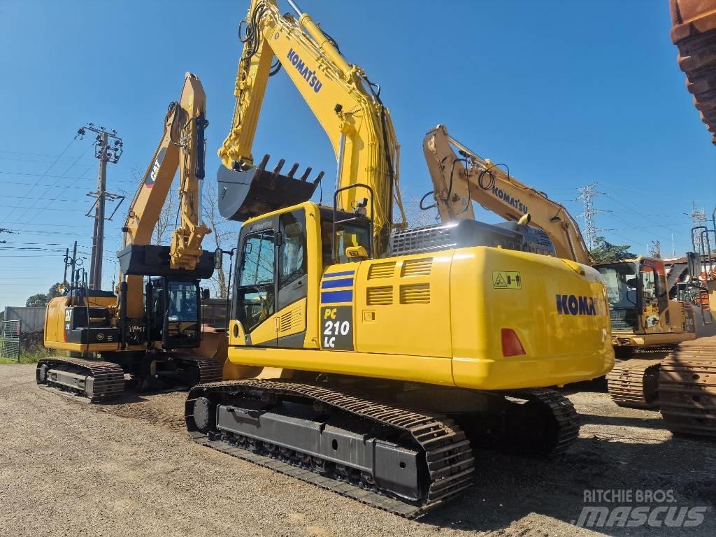 Komatsu PC 210 LC-11 Bageri gusjeničari
