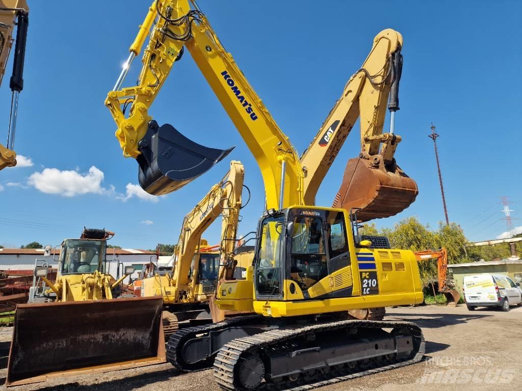 Komatsu PC 210 LC-11 Bageri gusjeničari