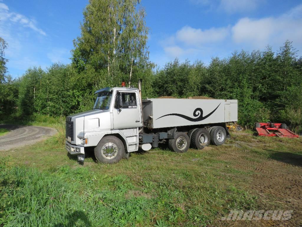Sisu SR 300 Kiper kamioni