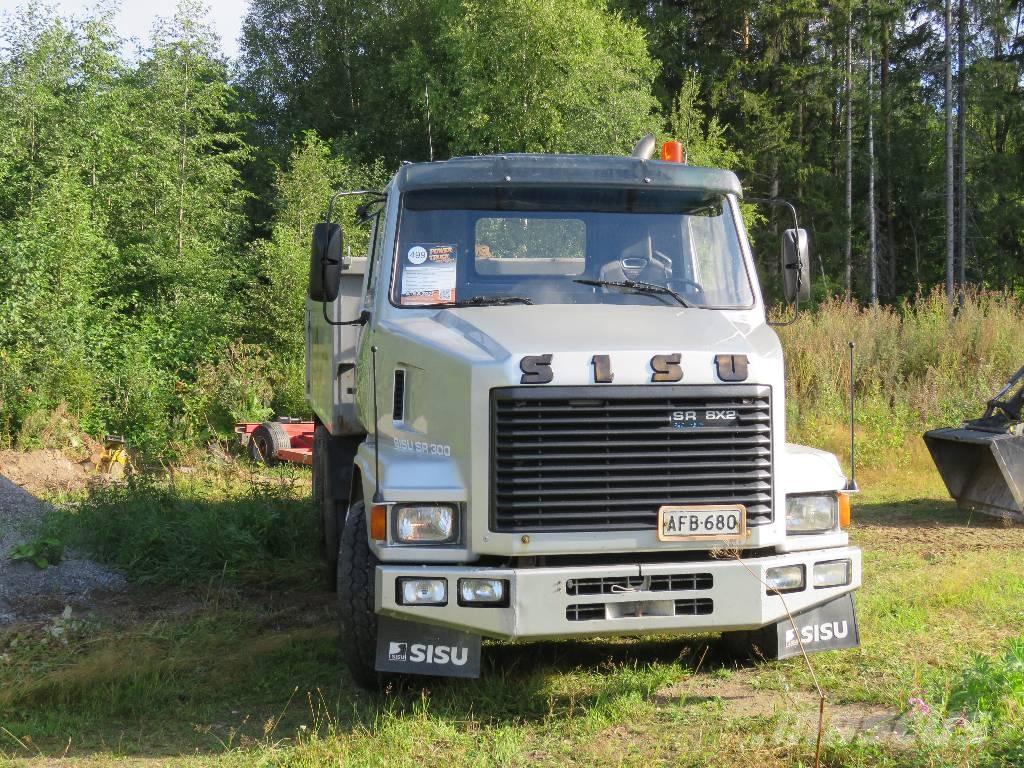 Sisu SR 300 Kiper kamioni