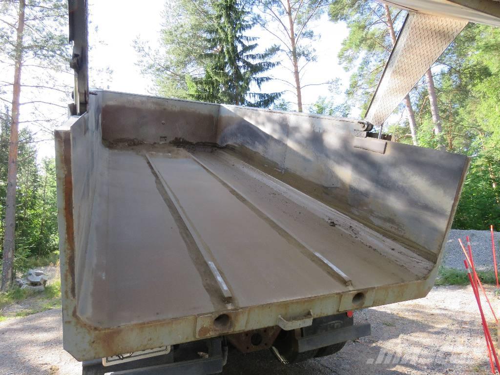 Sisu SR 300 Kiper kamioni