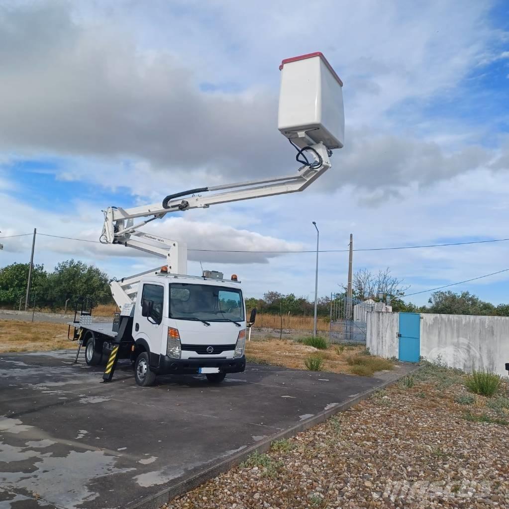 Nissan CABSTAR 35.11 Auto košare