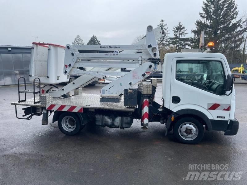 Nissan CABSTAR 35.11 Auto košare