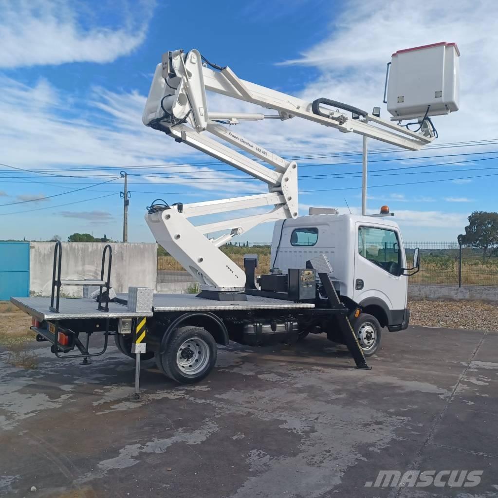 Nissan CABSTAR 35.11 Auto košare