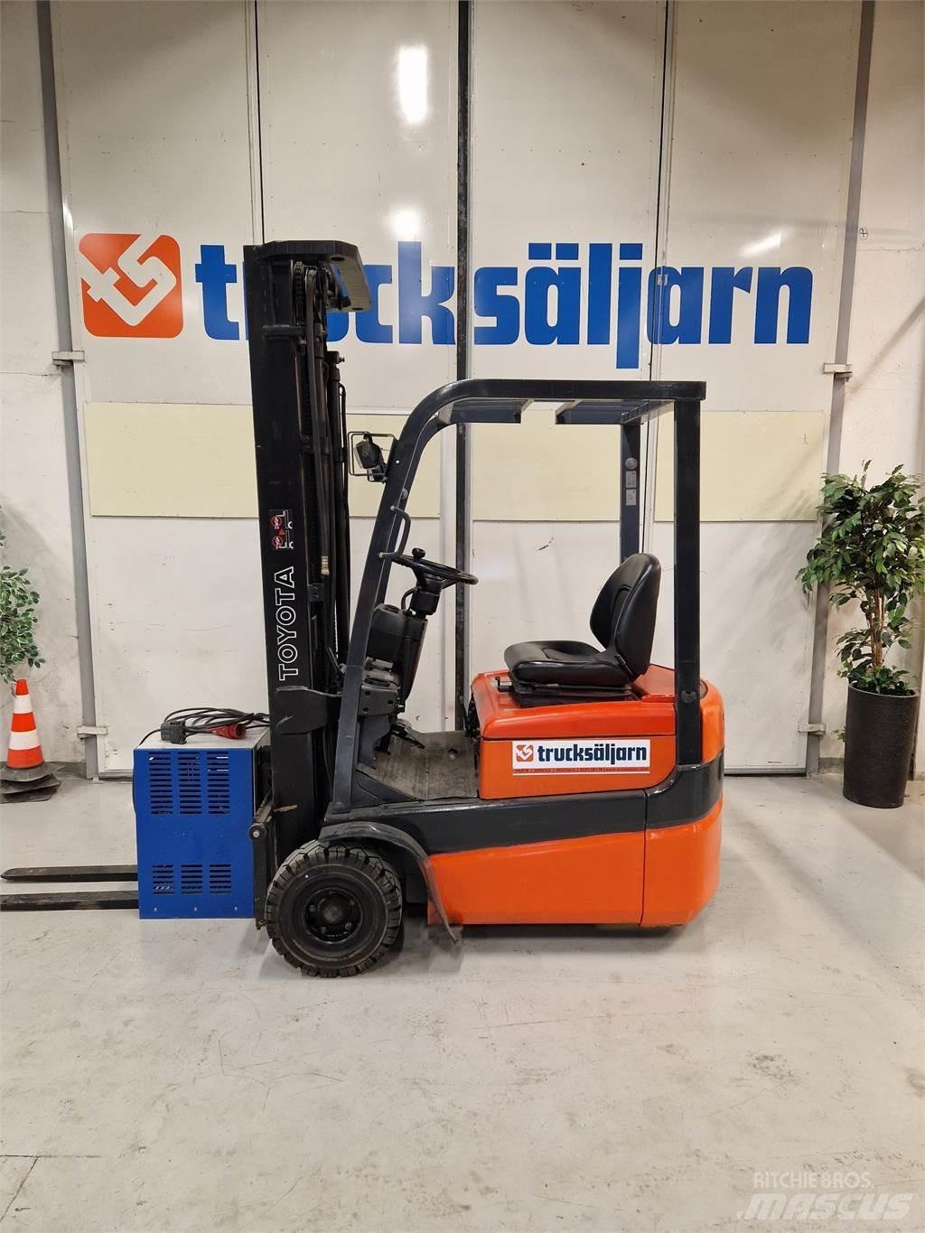 Toyota FBESF15 Električni viličari