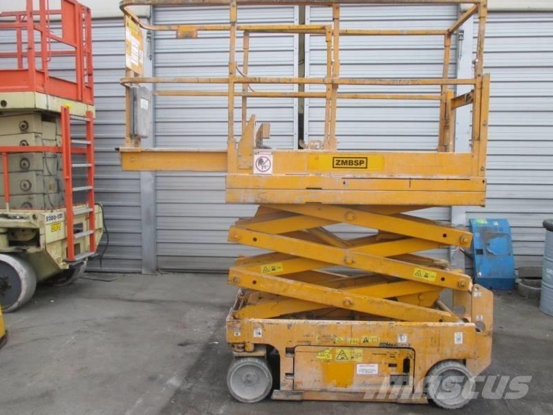 Genie GS 1532 Škaraste platforme