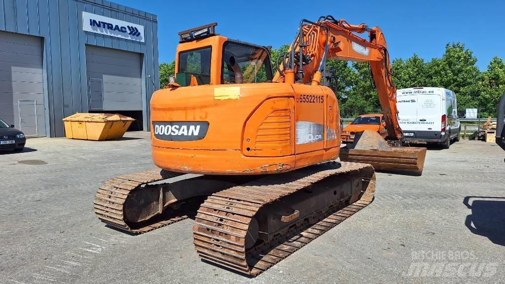 Doosan DX 140 LCR Bageri gusjeničari