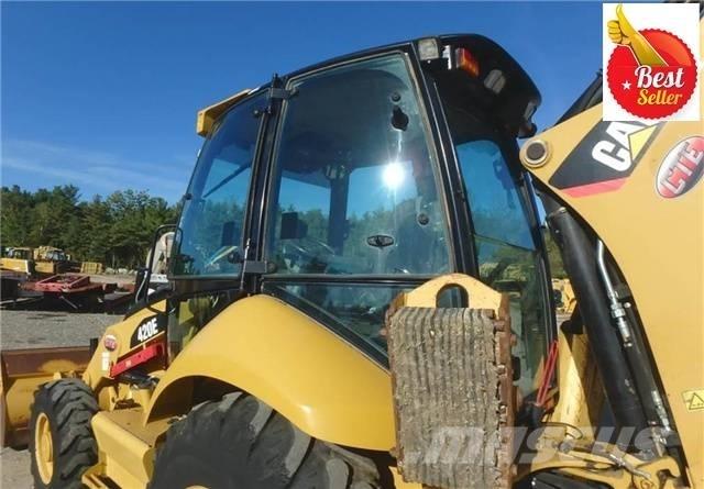 CAT 420 E Utovarni rovokopači