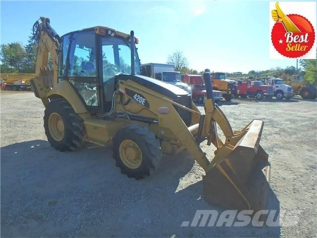 CAT 420 E Utovarni rovokopači