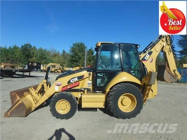 CAT 420 E Utovarni rovokopači
