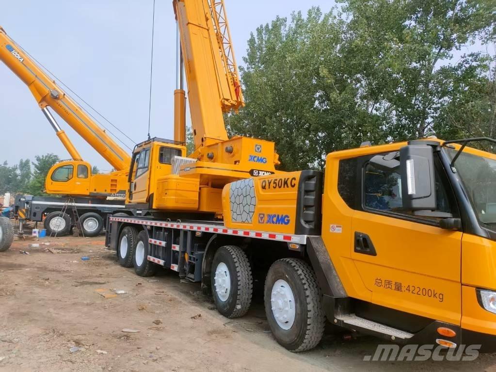 XCMG QY 50 KC Rabljene dizalice za težak teren