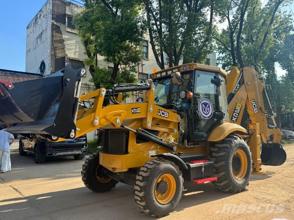 JCB 3CX Utovarni rovokopači