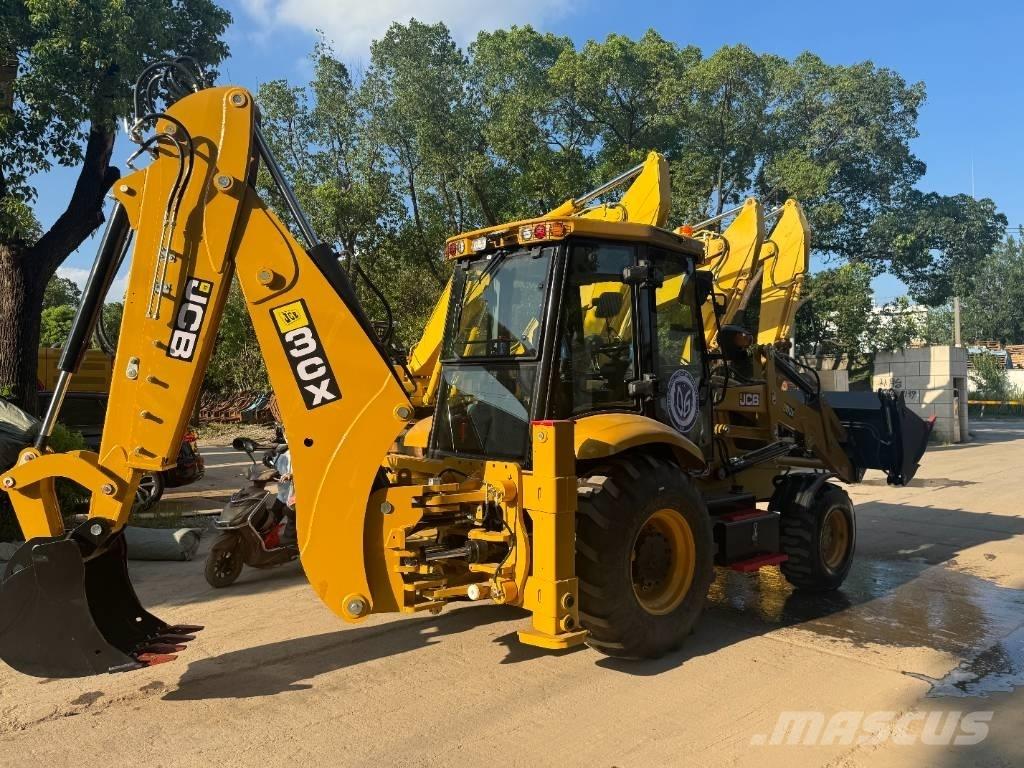 JCB 3CX Utovarni rovokopači