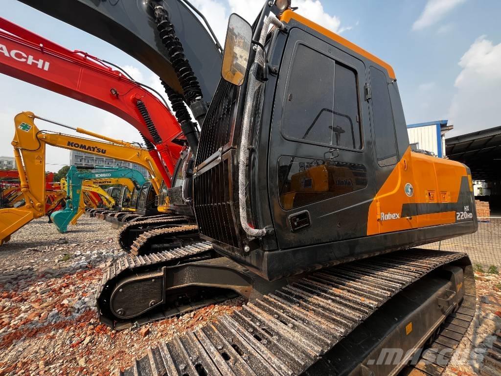 Hyundai HX 220HD Bageri gusjeničari