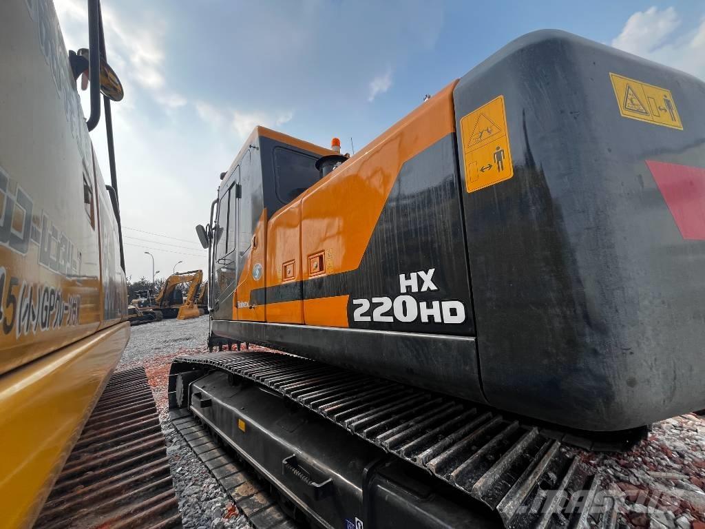 Hyundai HX 220HD Bageri gusjeničari