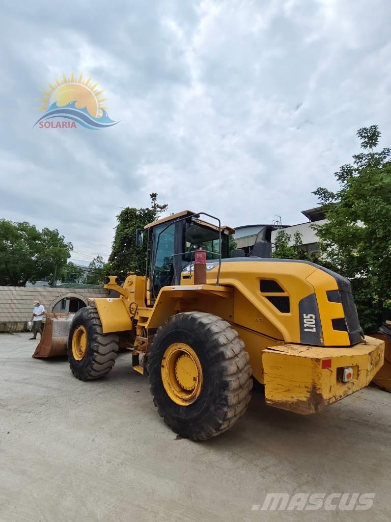 Volvo L 105 Utovarivači na kotačima