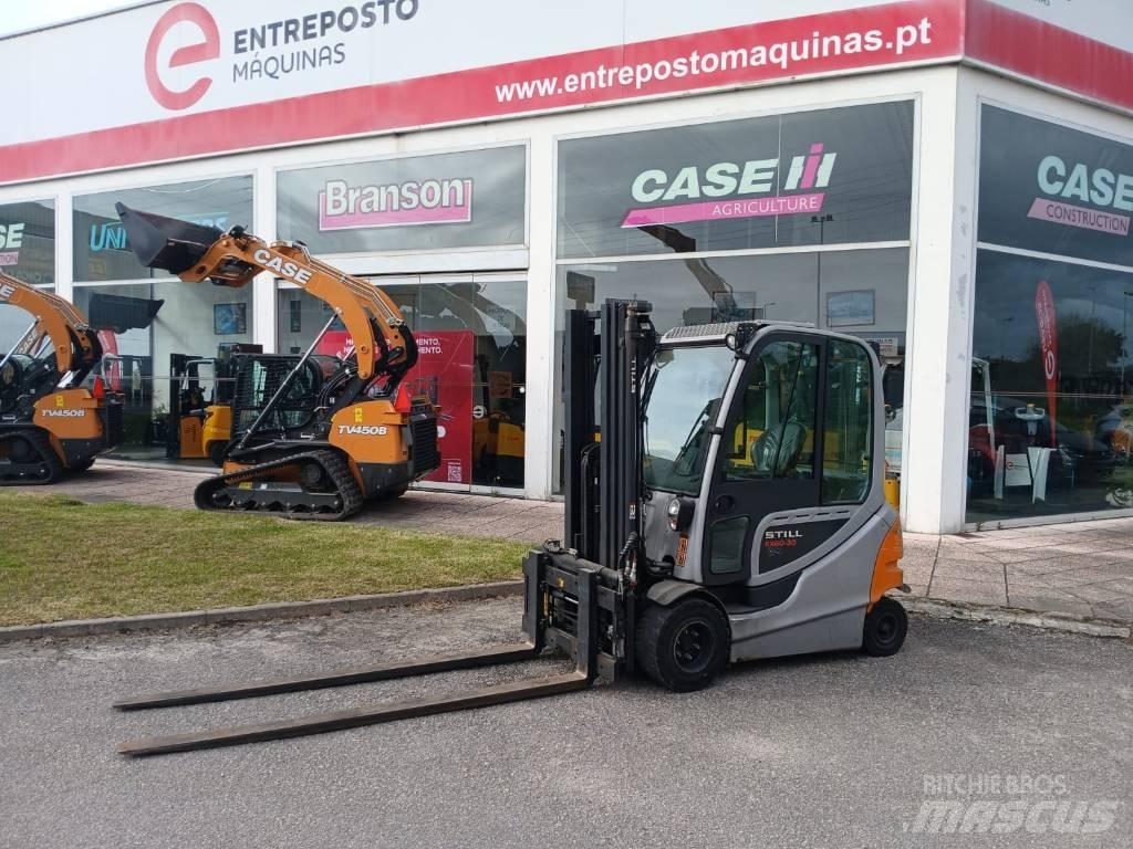 Still RX 60-30L Cab Električni viličari