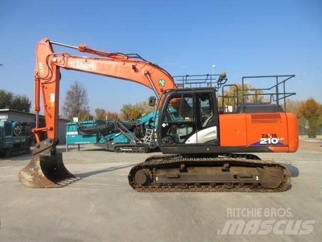 Hitachi ZX 210 LC-6 Bageri gusjeničari